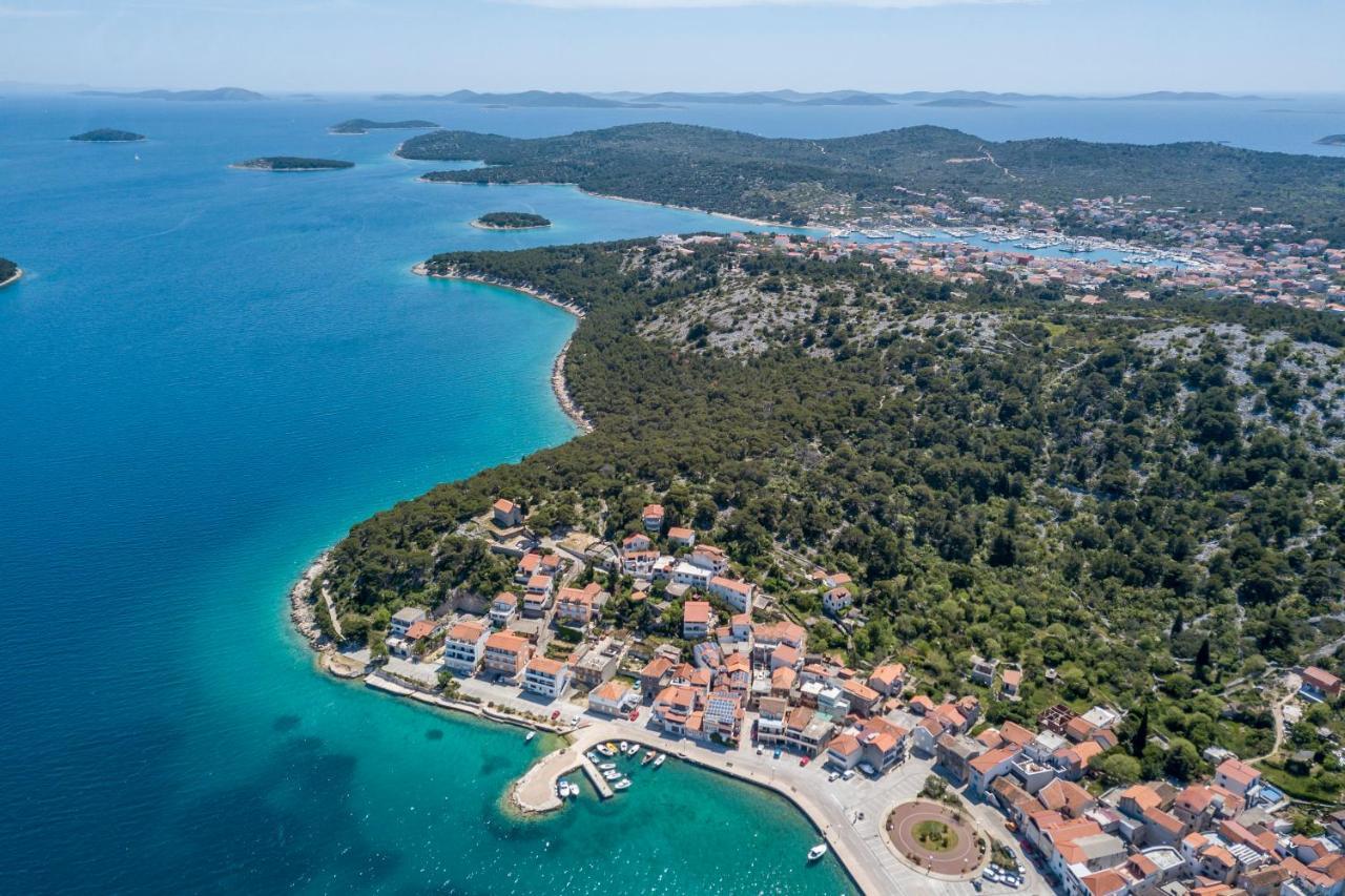 Luxury Apartments Skalinada Near Beaches, Tisno - Dalmatia Esterno foto