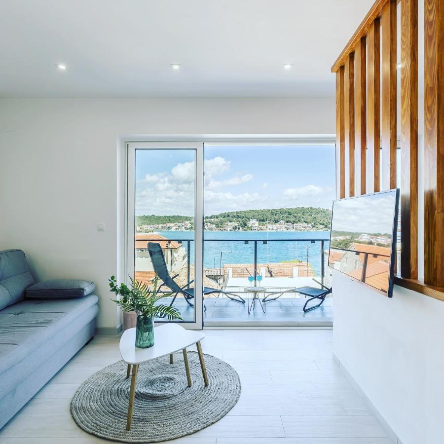 Luxury Apartments Skalinada Near Beaches, Tisno - Dalmatia Esterno foto