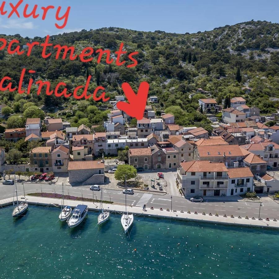 Luxury Apartments Skalinada Near Beaches, Tisno - Dalmatia Esterno foto