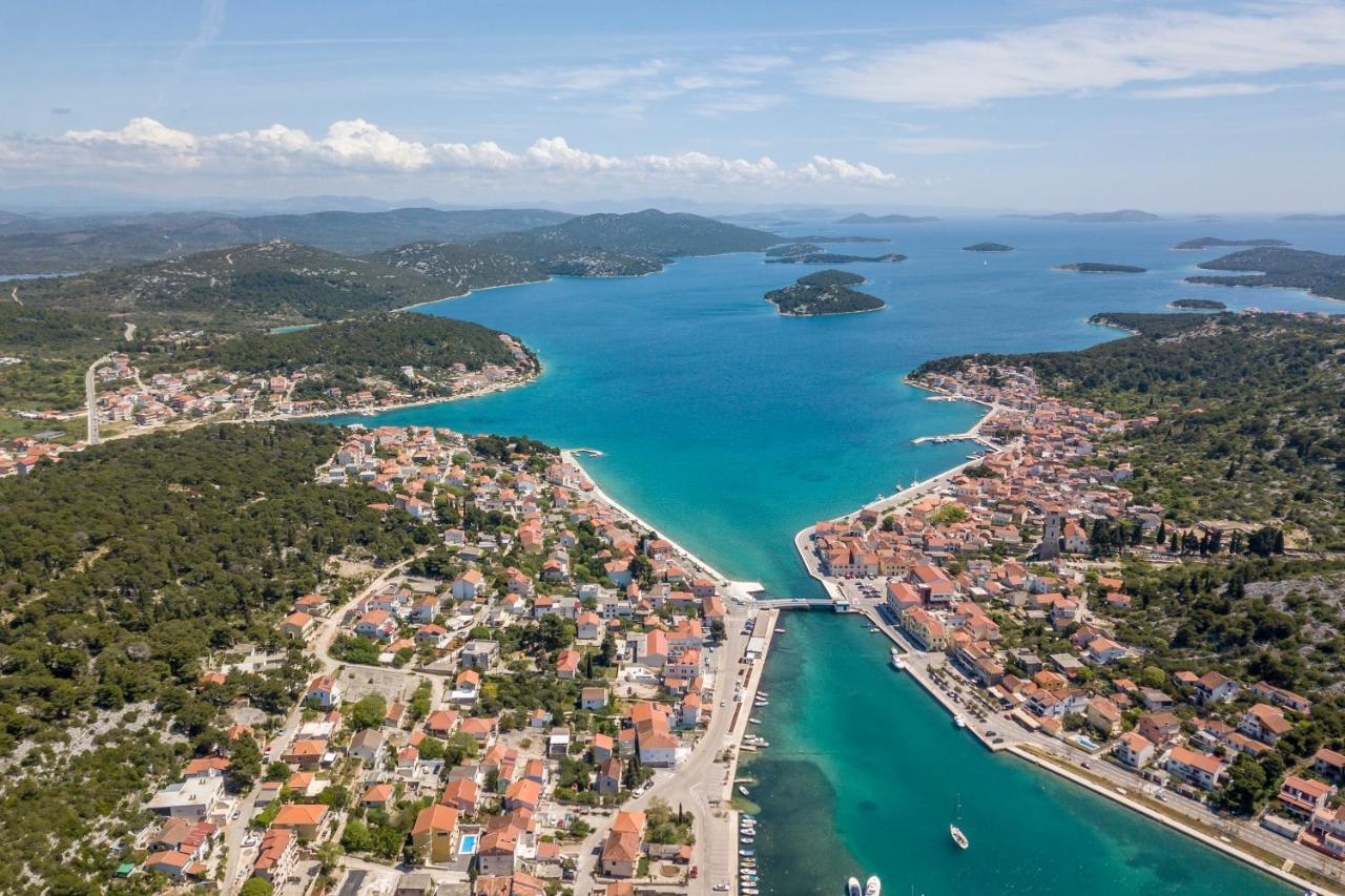 Luxury Apartments Skalinada Near Beaches, Tisno - Dalmatia Esterno foto