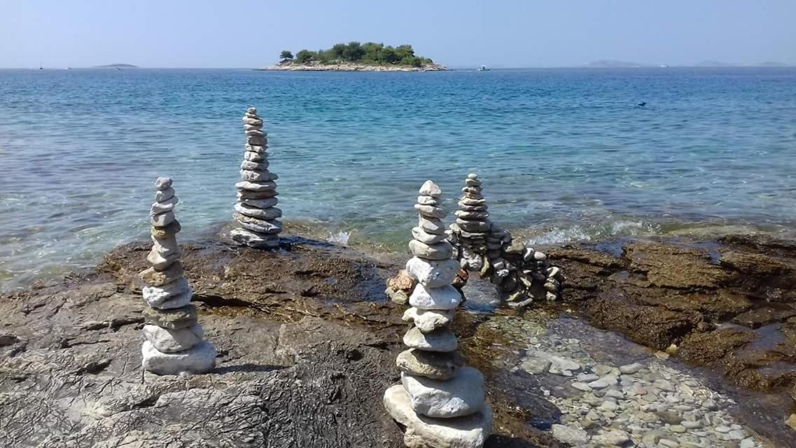 Luxury Apartments Skalinada Near Beaches, Tisno - Dalmatia Esterno foto