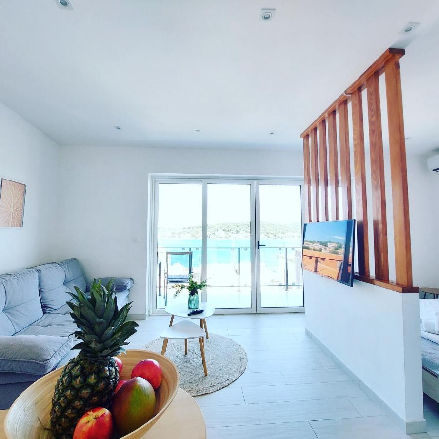 Luxury Apartments Skalinada Near Beaches, Tisno - Dalmatia Esterno foto
